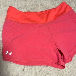 Under Armour Hot Pink M Shorts